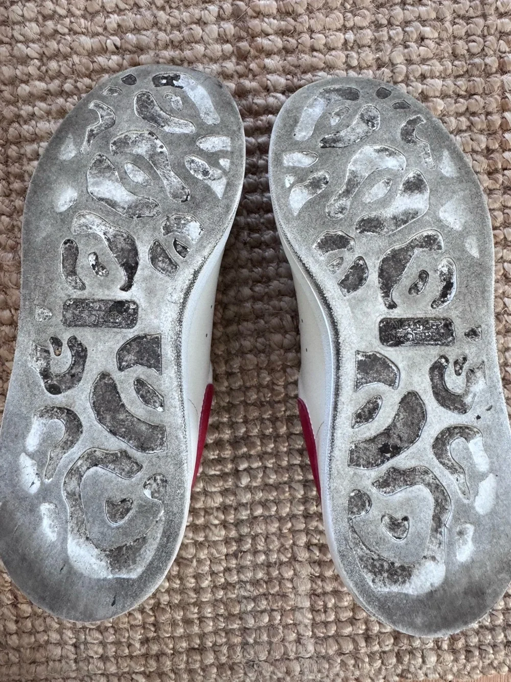 Alexander McQueen Oversized Sneaker with box and extra laces